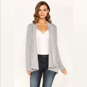 NEW🌸Miss Me Roam Around Draped Open Cardigan NWOT